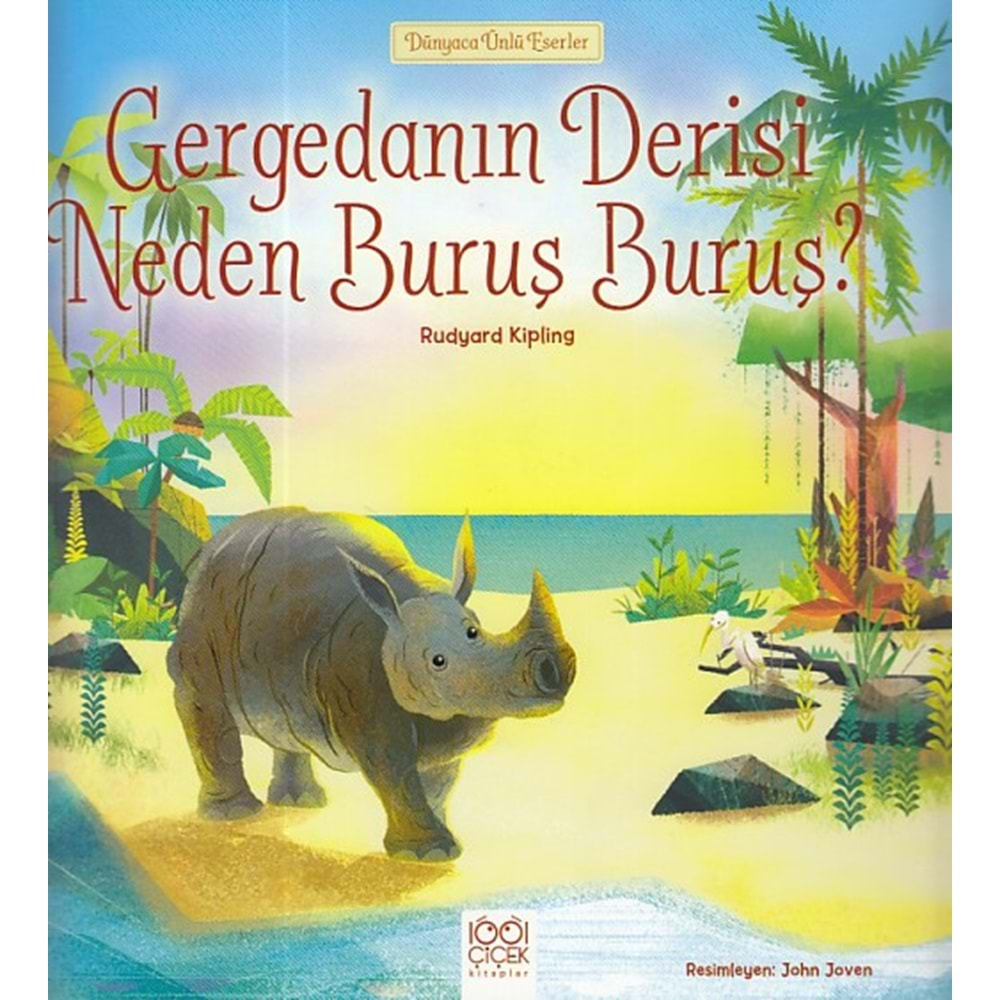 Gergedanın Derisi Neden Buruş Buruş?