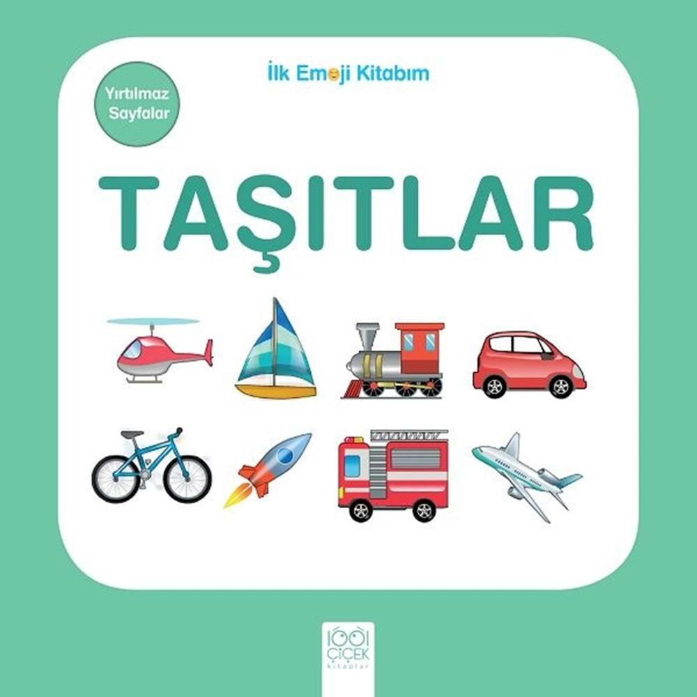 İlk Emoji Kitabım - Taşıtlar