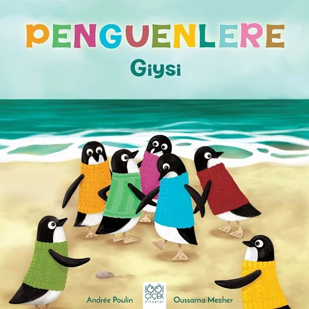 Penguenlere Giysi