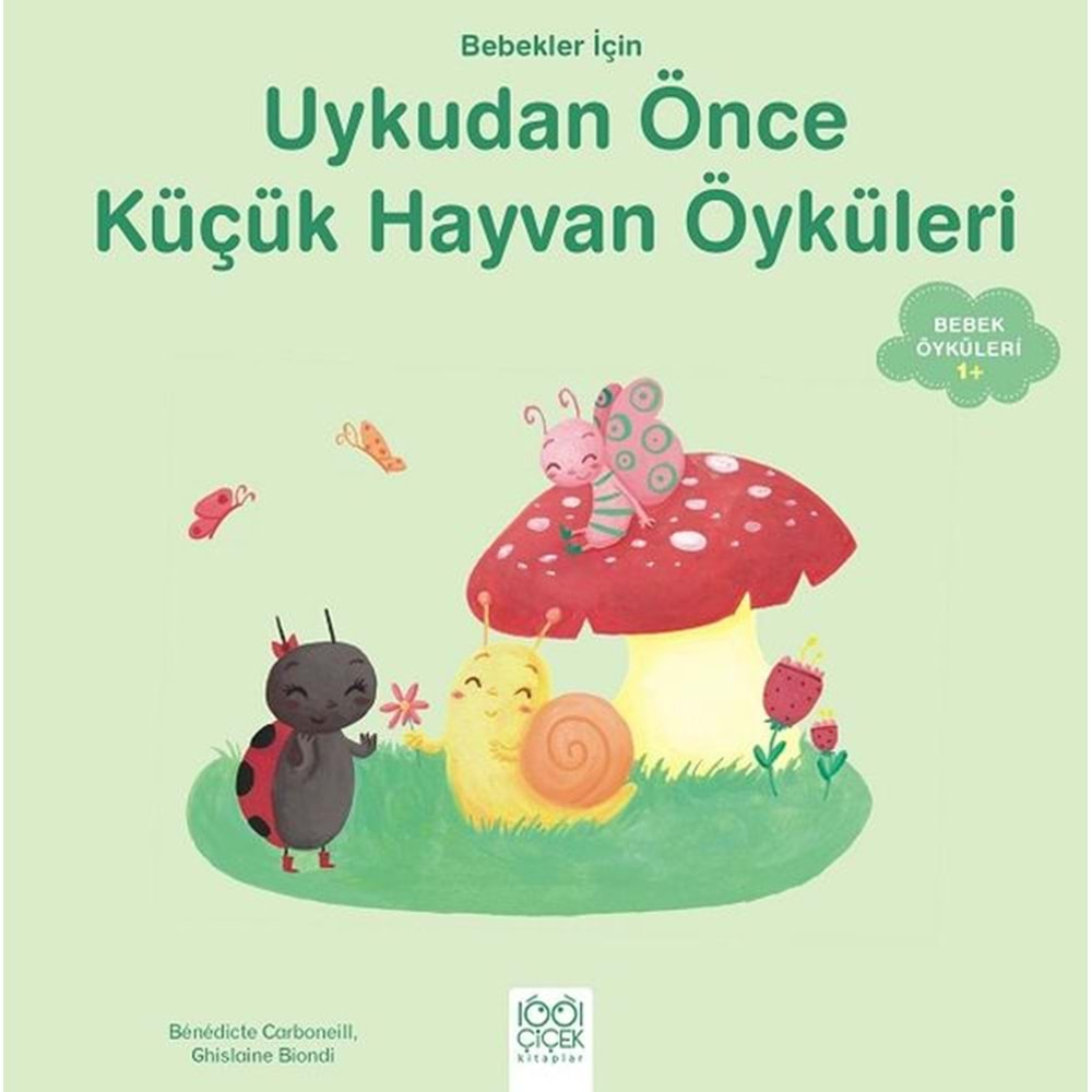 Bebekler İçin Uykudan Önce Küçük Hayvan Öyküleri