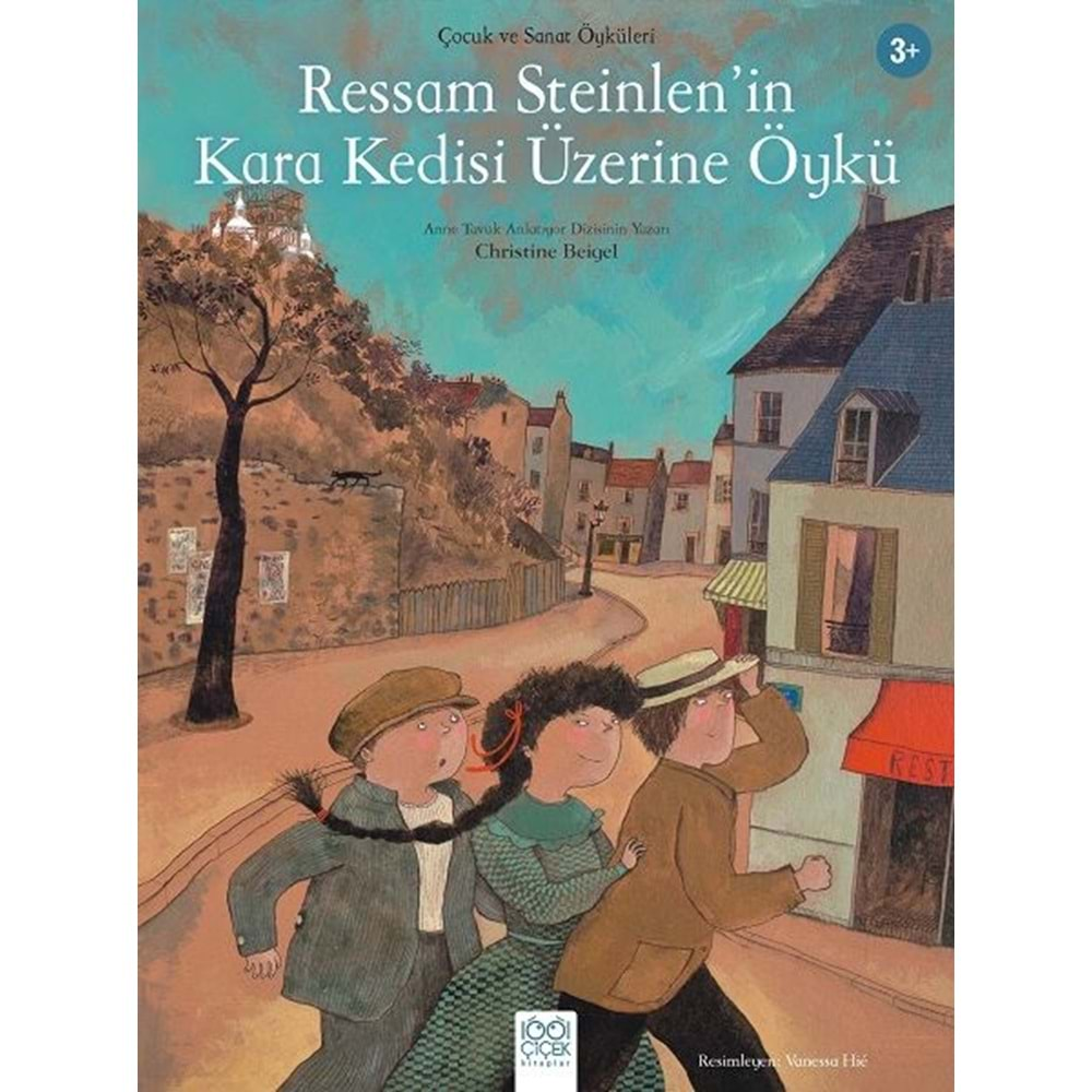 Ressam Steinlen'in Kara Kedisi Üzerine Ö