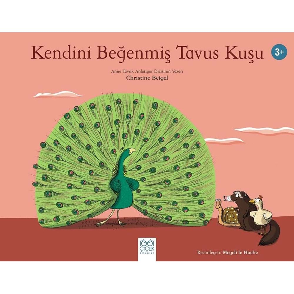 Kendini Beğenmiş Tavus Kuşu