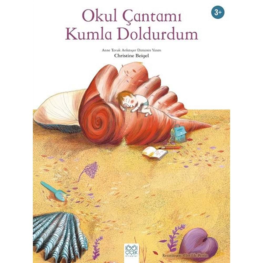 Okul Çantamı Kumla Doldurdum