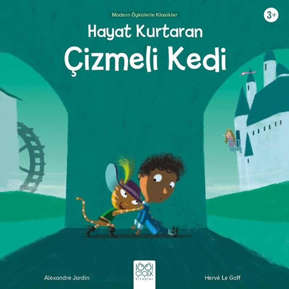 Hayat Kurtaran Çizmeli Kedi