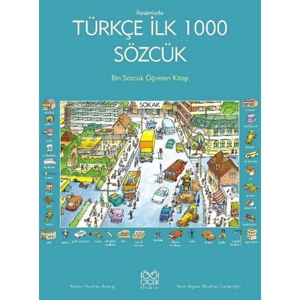 Resimlerle Türkçe İlk 1000 Sözcük