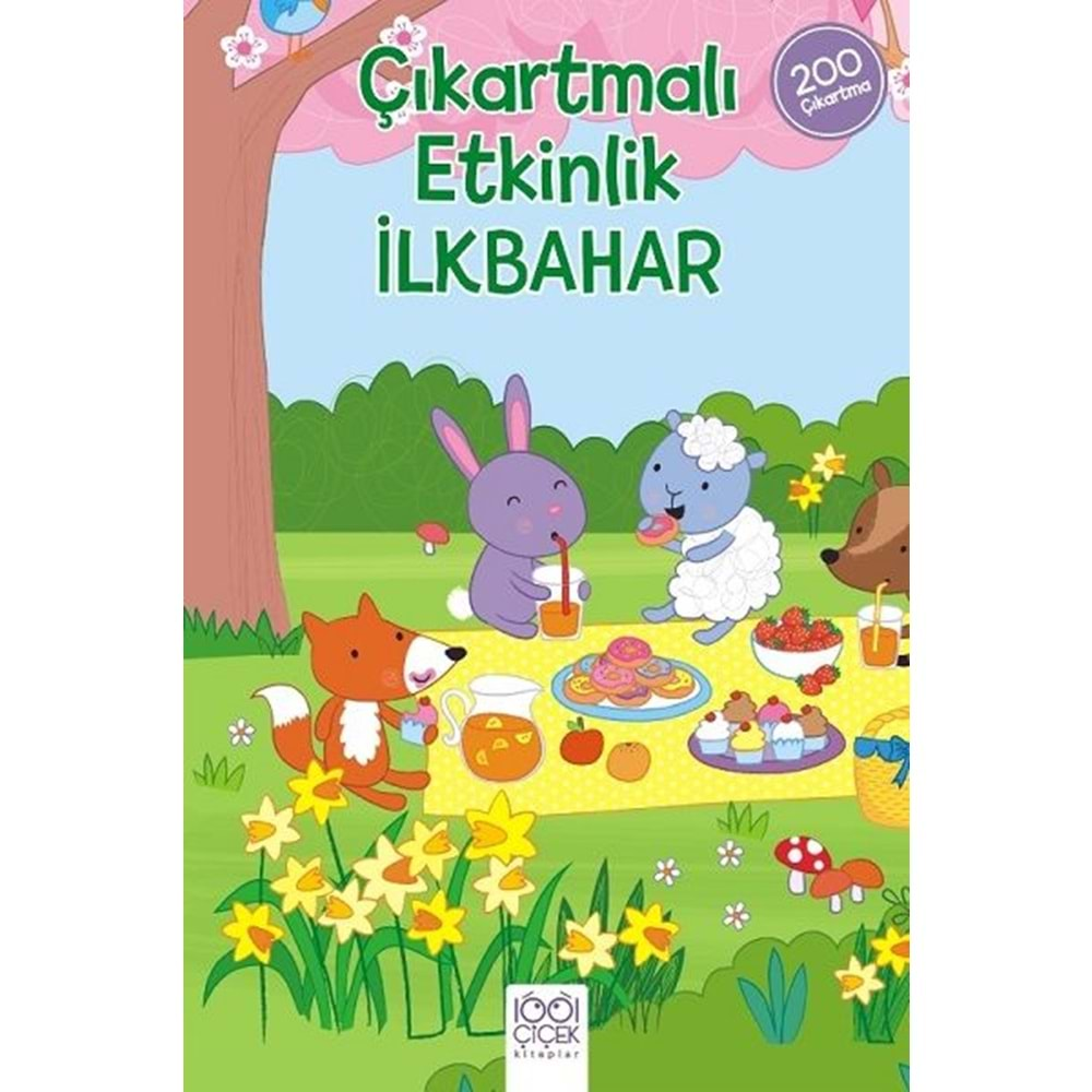 Çıkartmalı Etkinlik İlkbahar