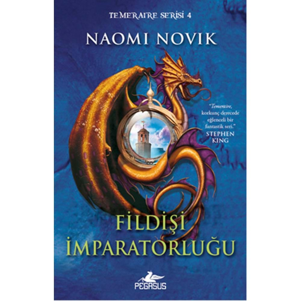 Fildişi İmparatorluğu Temeraire Serisi 4