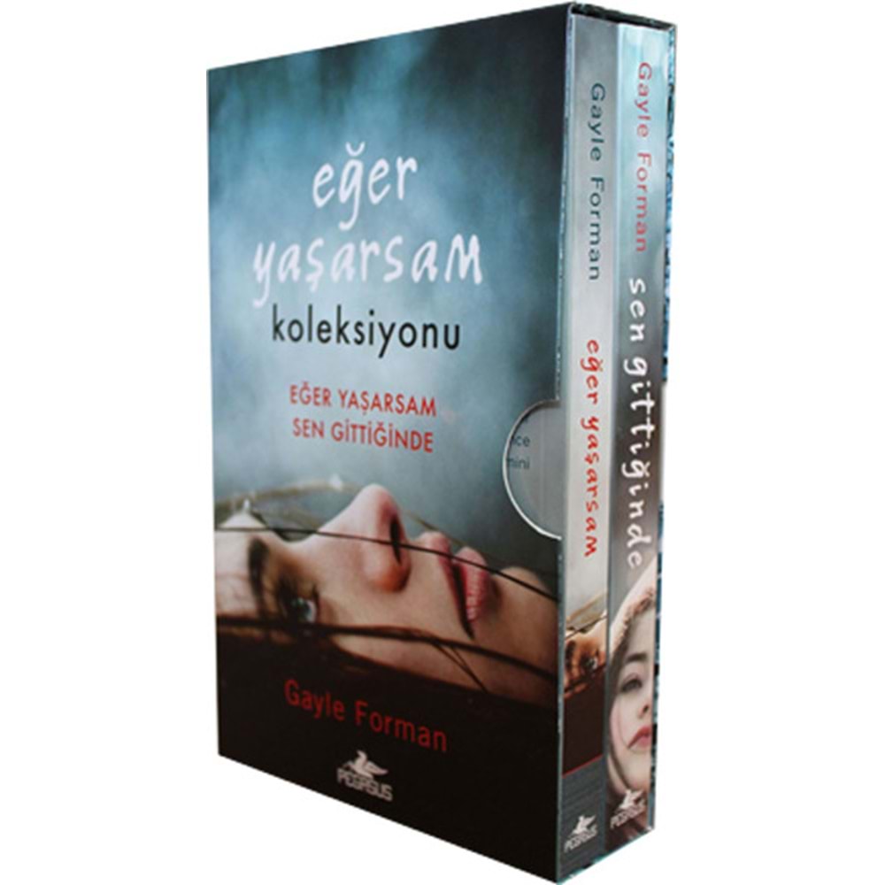 Eğer Yaşarsam Koleksiyonu Serisi Kutulu Özel Set 2 Kitap