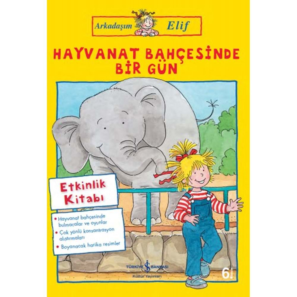 Arkadasim Elif Hayvanat Bahçesinde Bir Gün