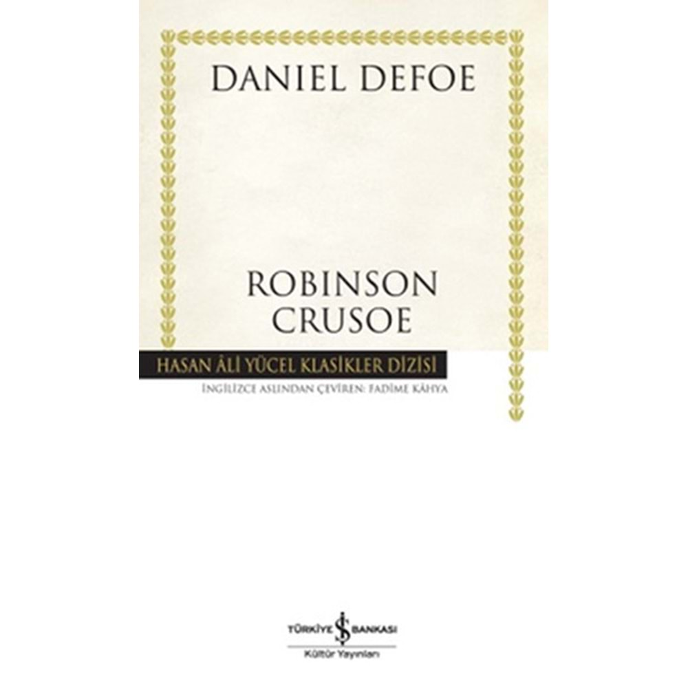 Robinson Crusoe - Hasan Ali Yücel Klasikleri