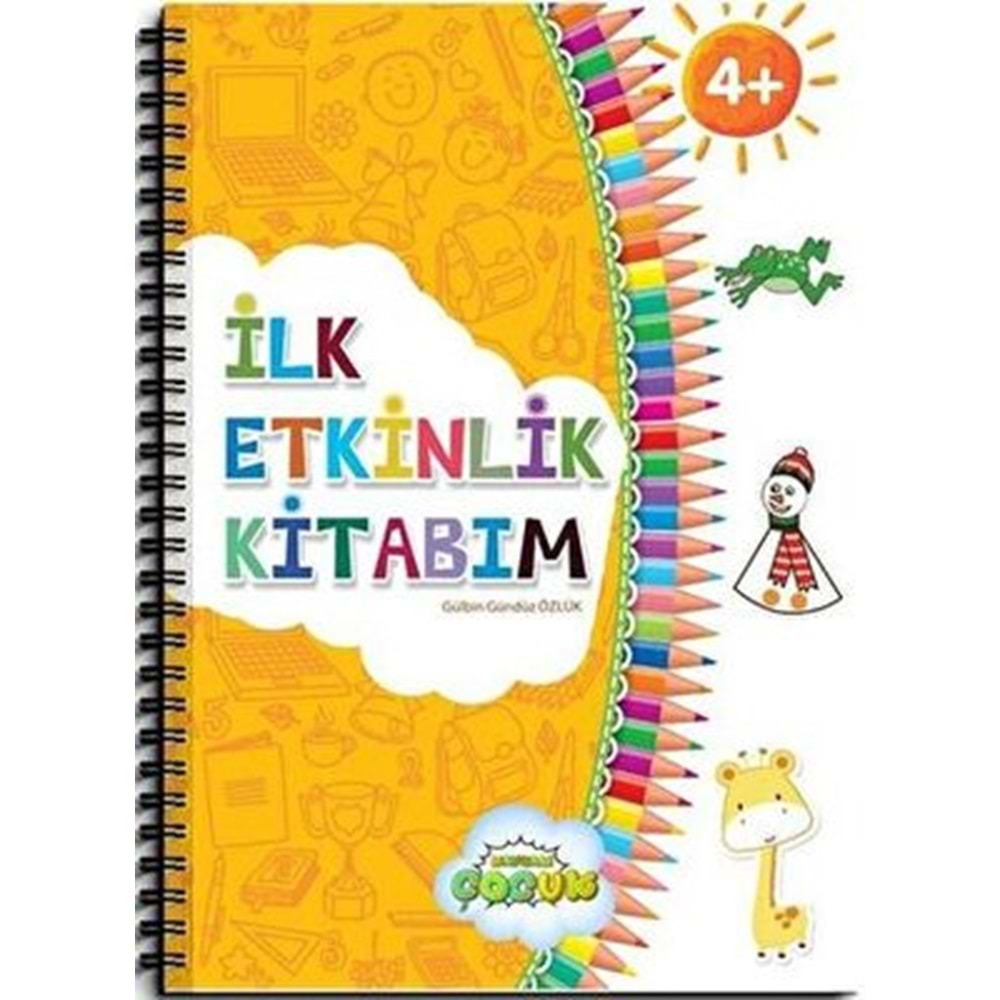 İlk Etkinlik Kitabım