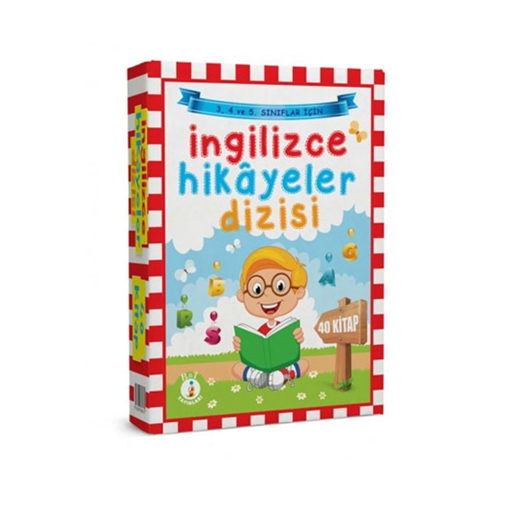 İngilizce Hikaye Serisi 4 Ve 5.Sın.40 Kit/Emaçocuk