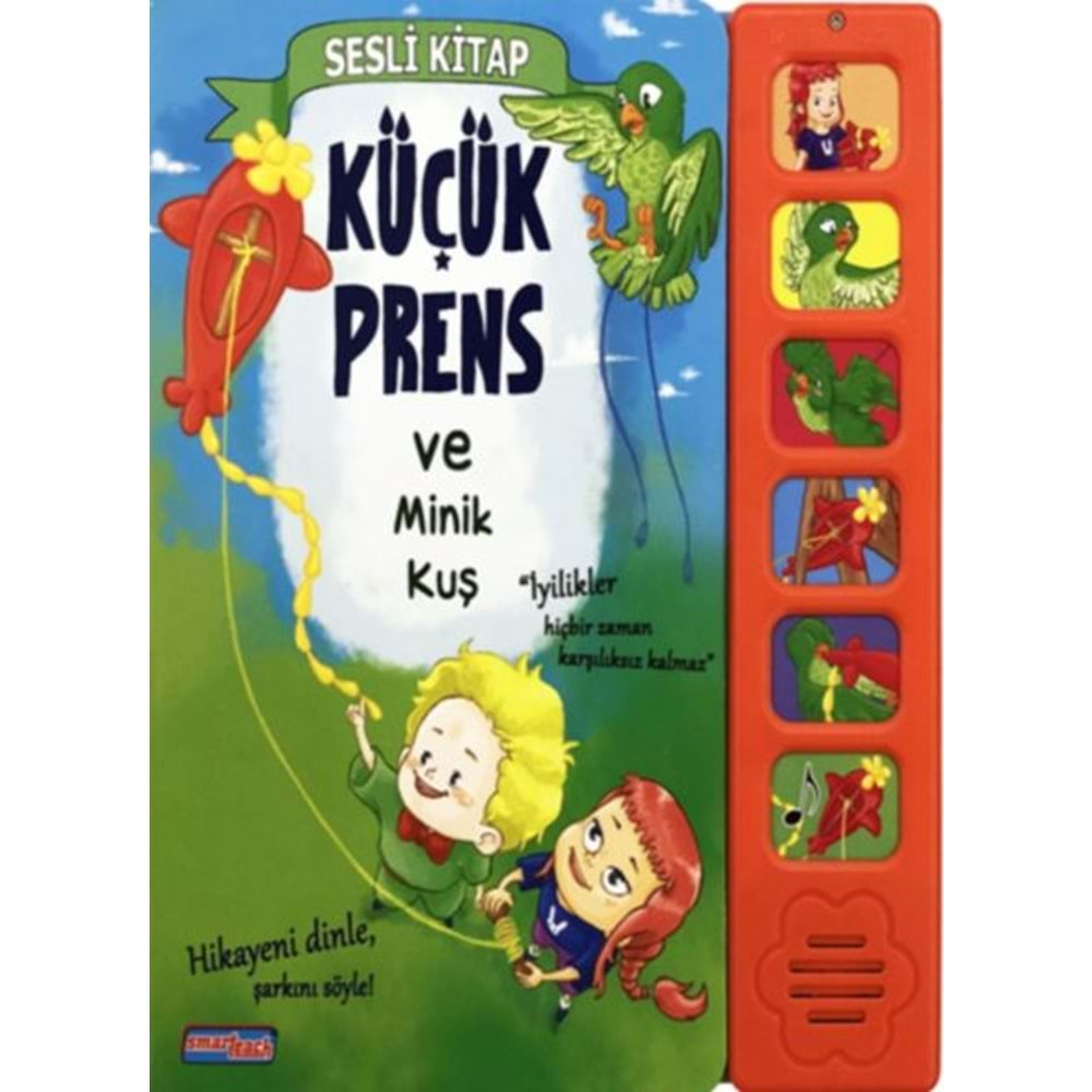 Küçük Prens ve Minik Kuş (Sesli Kitap)