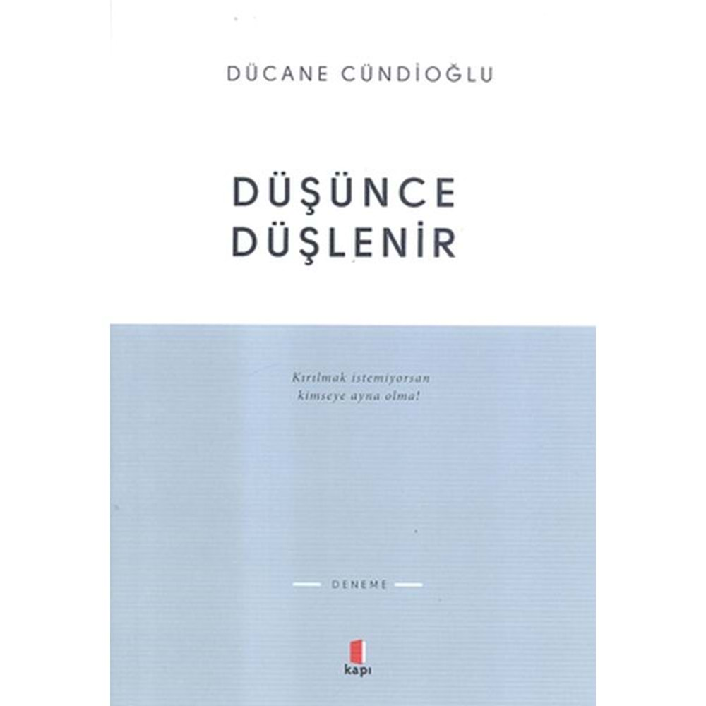 Düşünce Düşlenir