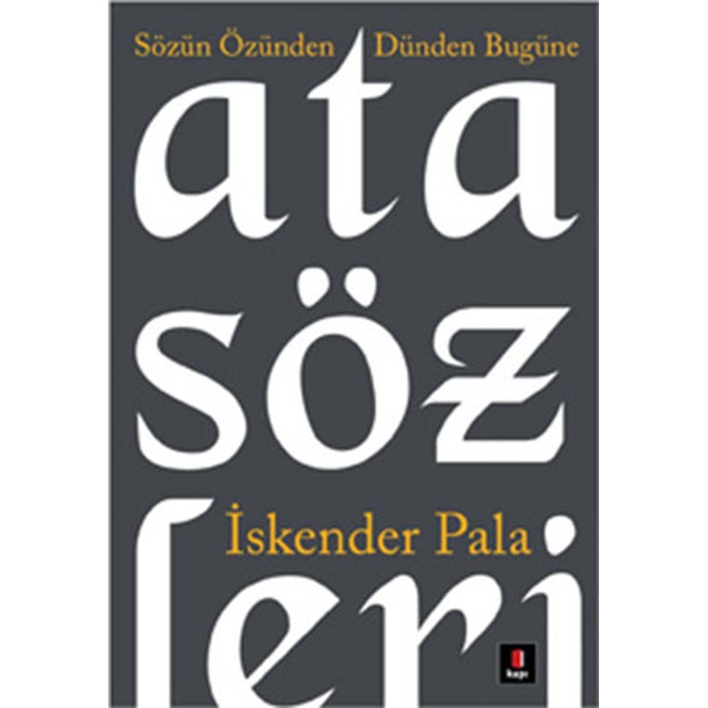 Atasözleri