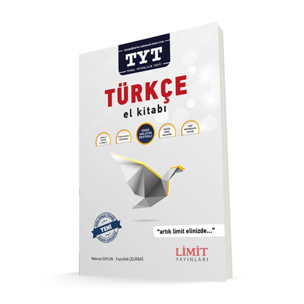 Limit Türkçe El Kitabı