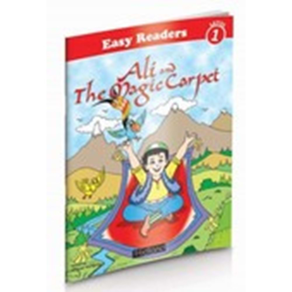 Easy Readers Level-1 Ali and the Magic Carpet