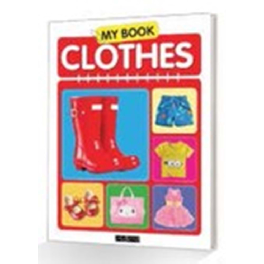 My Book Clothes - Okul Öncesi İlk Kelimelerim