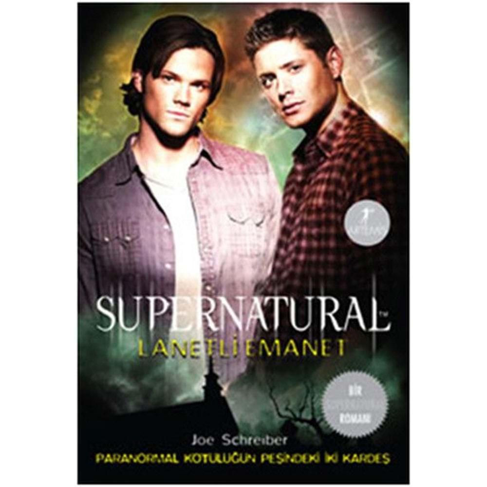 Supernatural Lanetli Emanet