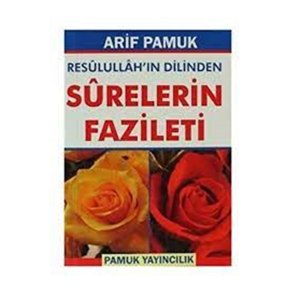 Dua-105 R.Dilinden Surelerin Fazileti cep boy