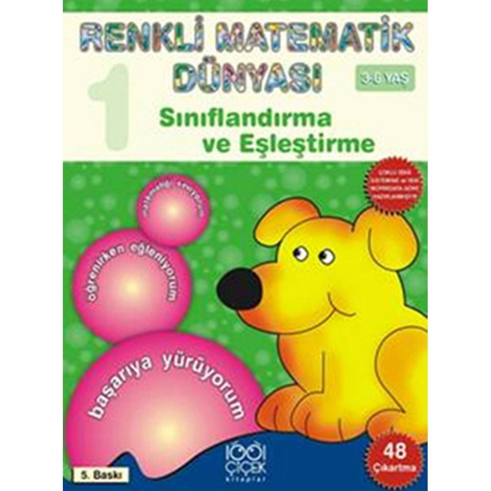 Renkli Matematik Dünyası 1 Sınıflandırma ve Eşleştirme