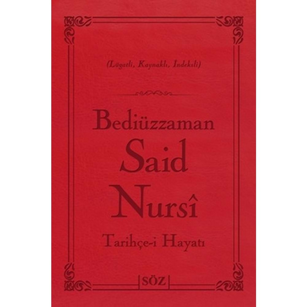 Tarihçe-İ Hayat_Çanta Boy_2 Renk /Söz Basım