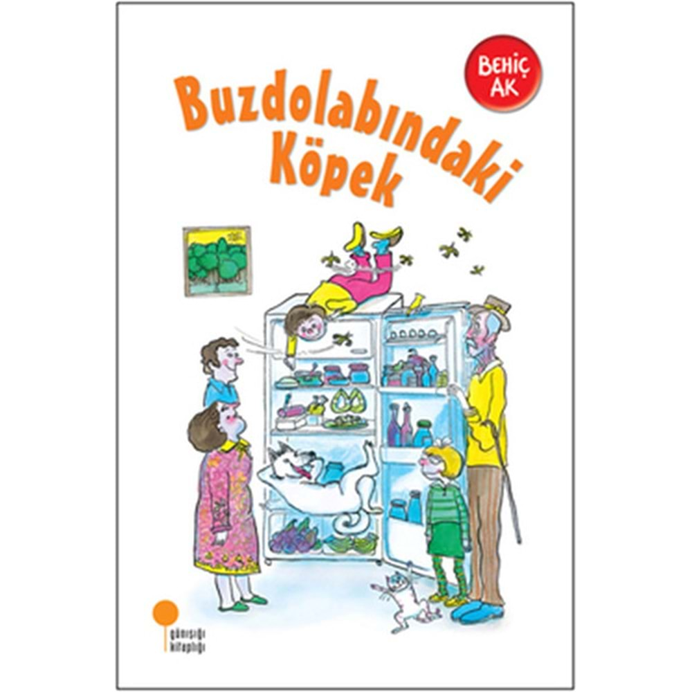 Buzdolabındaki Köpek