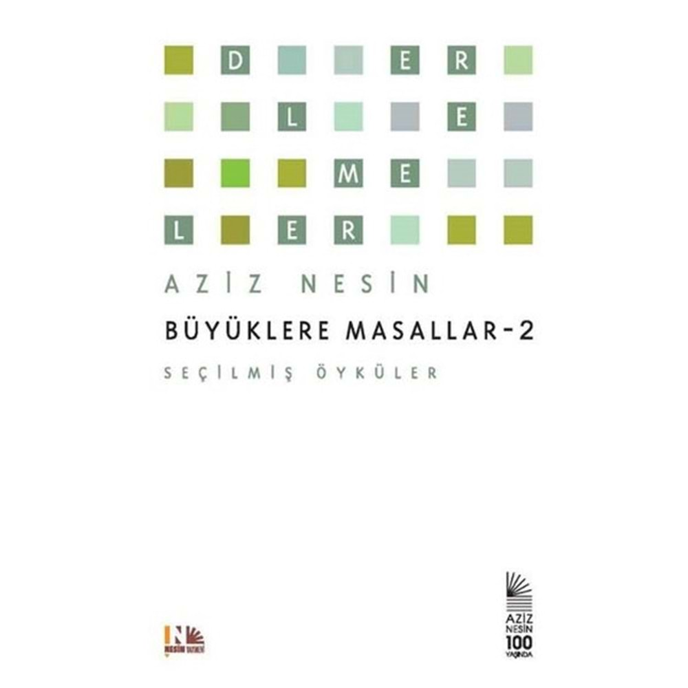 Büyüklere Masallar - 2