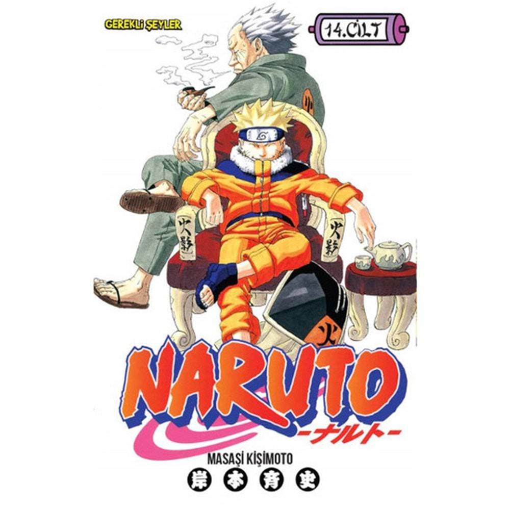 Naruto 14.Cilt