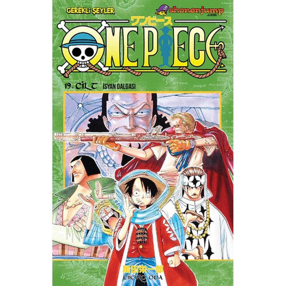 One Piece 19.Cilt