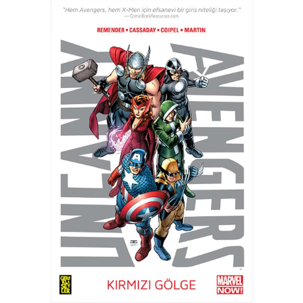 Uncanny Avengers 1: Kırmızı Gölge