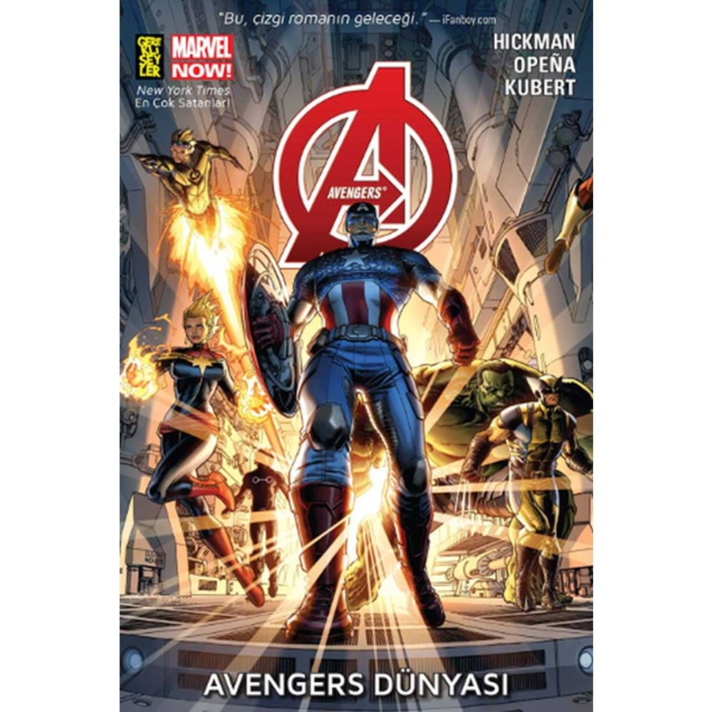 Avengers 1: Avengers Dünyası