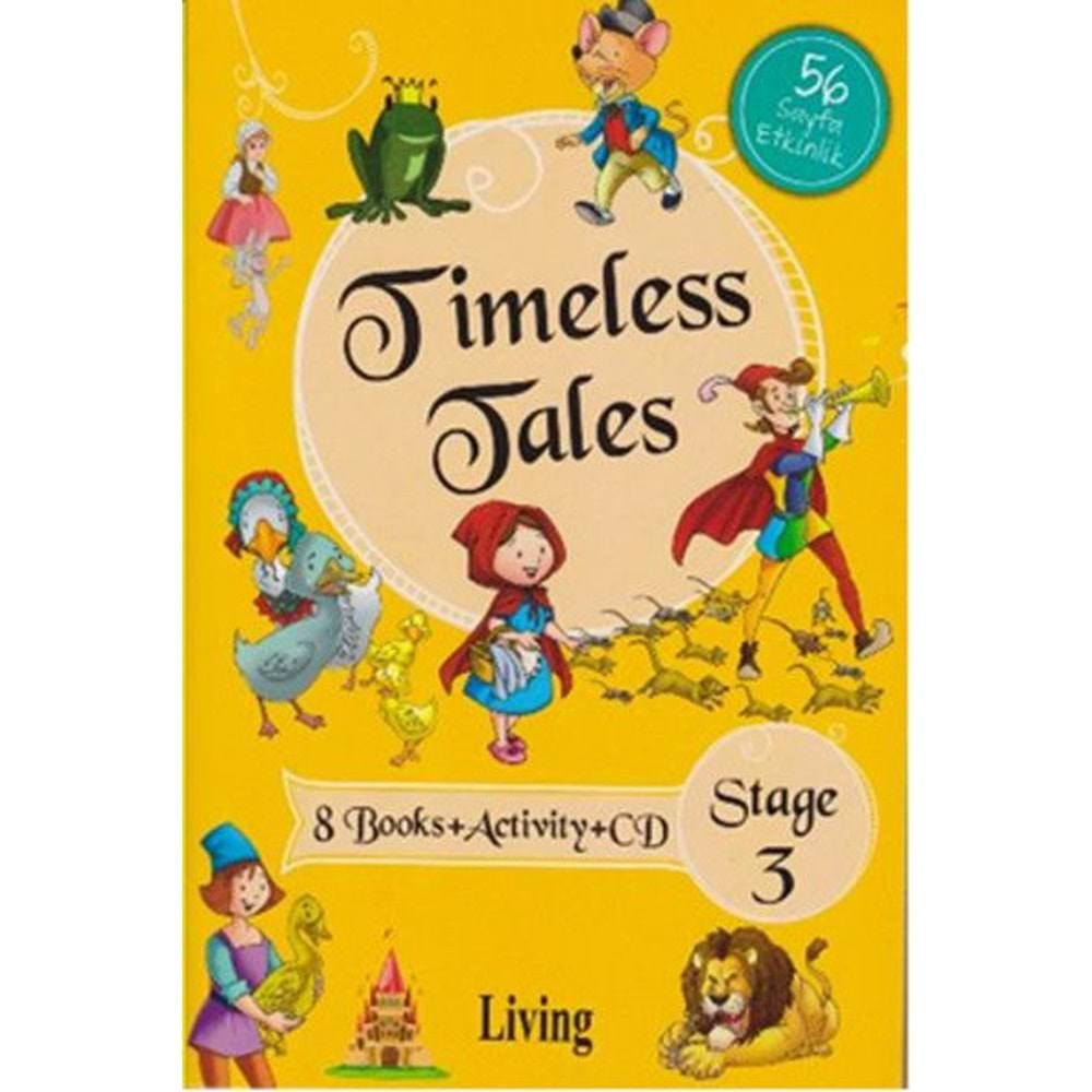 Timeless Tales Stage 3 (8 Books+Activity+Cd)