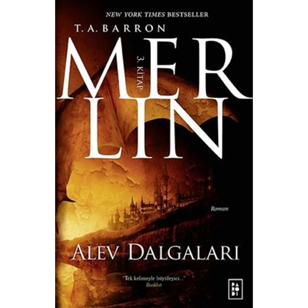 Merlin 3.Kitap-Alev Dalgaları