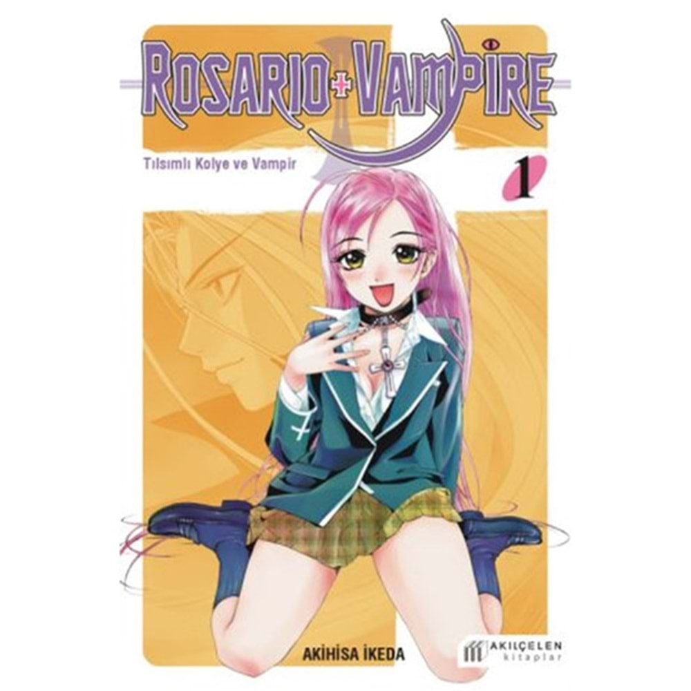 Rosario + Vampire - Tılsımlı Kolye ve Vampir 01