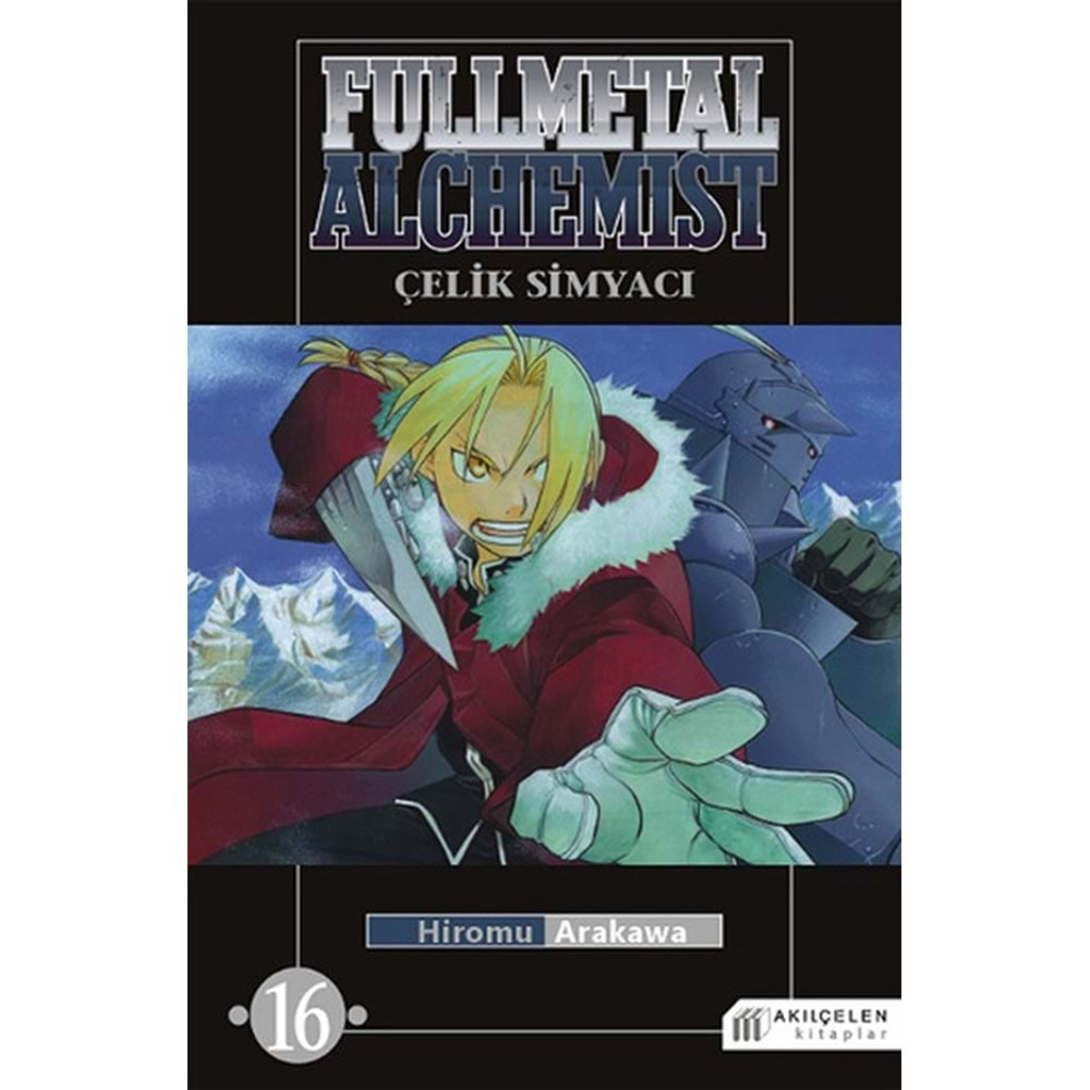 Fullmetal Alchemist - Metal Simyacı 16