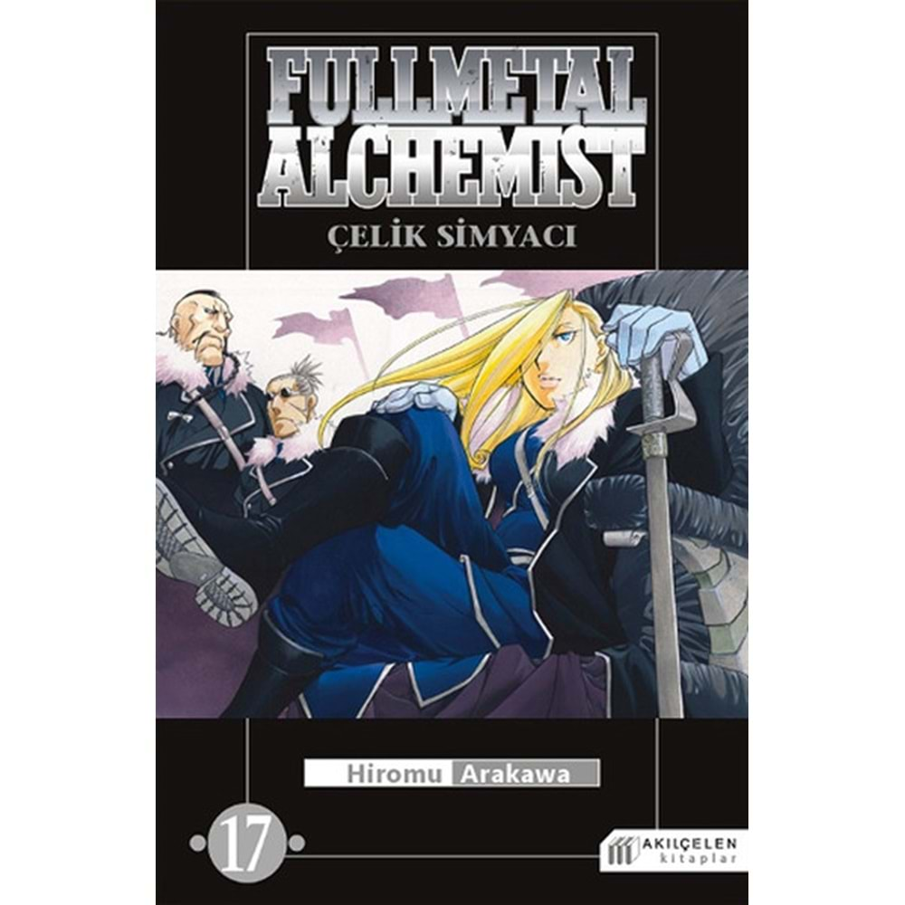 Fullmetal Alchemist - Metal Simyacı 17