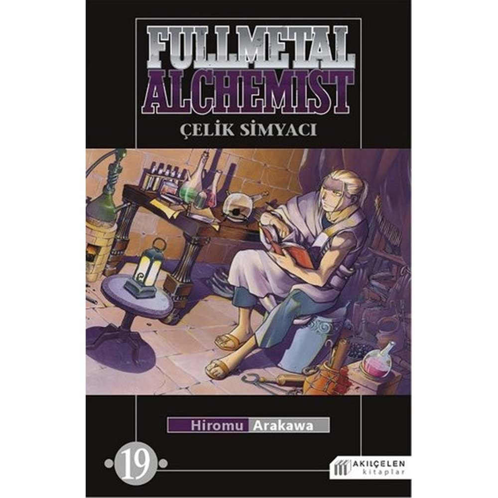 Fullmetal Alchemist - Metal Simyacı 19