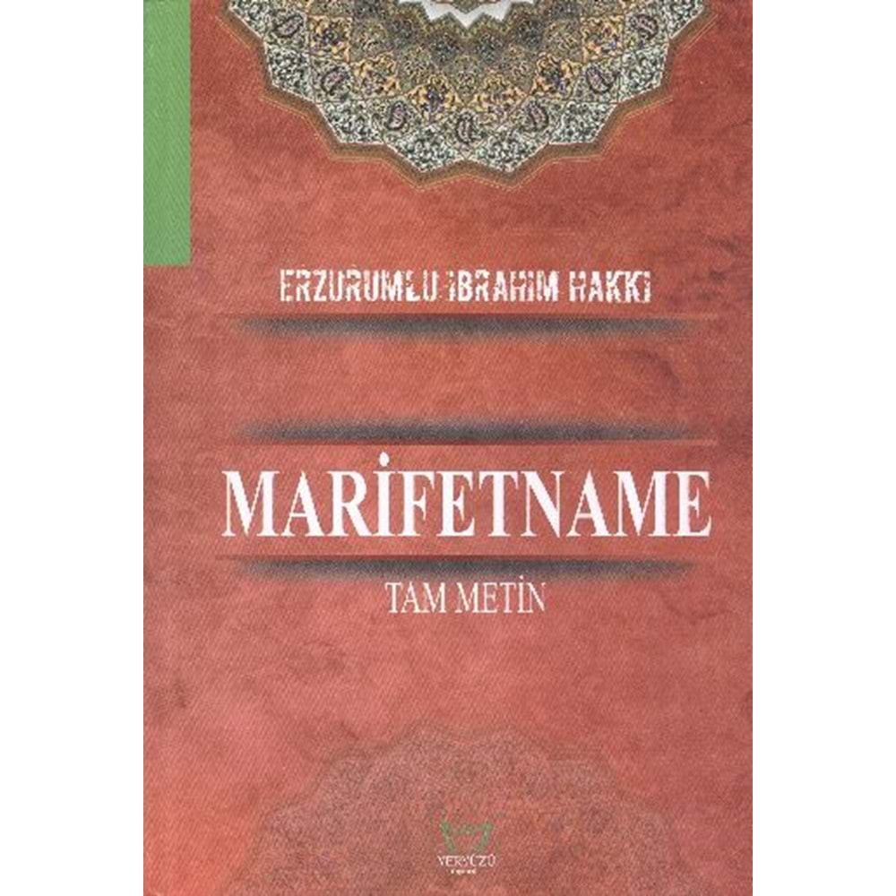 Marifetname (Şamua-Ciltli)