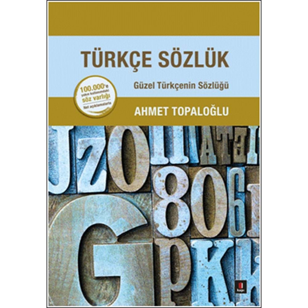 Türkçe Sözlük