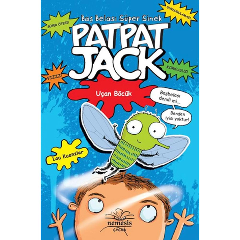 Patpat Jack 1 Uçan Böcük