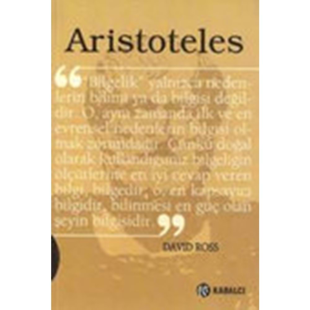 Aristoteles