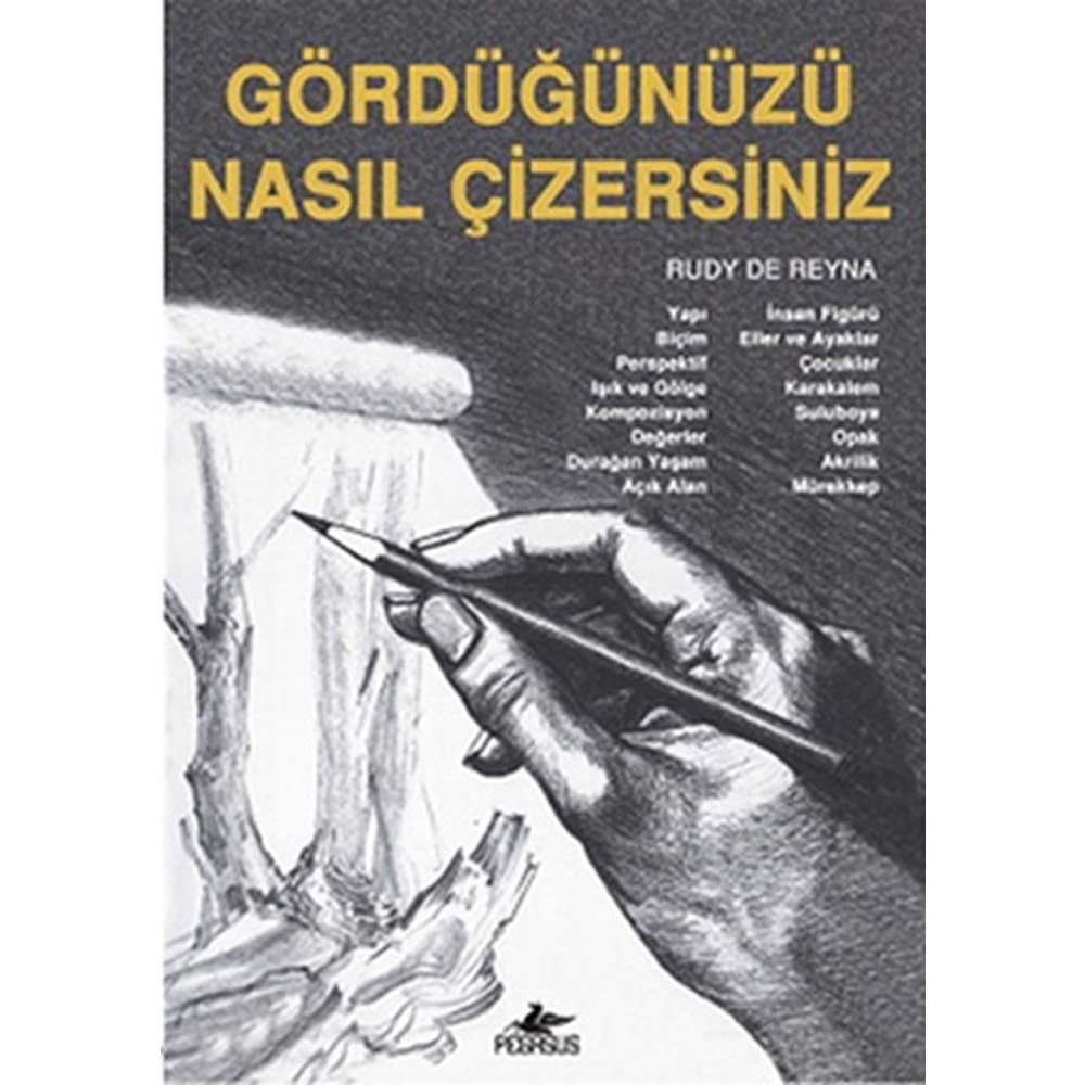Gördüğünüzü Nasıl Çizersiniz