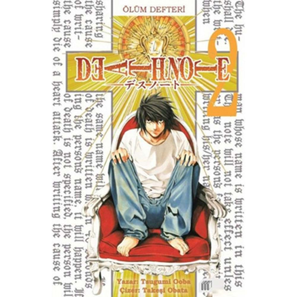 Death Note - Ölüm Defteri 02