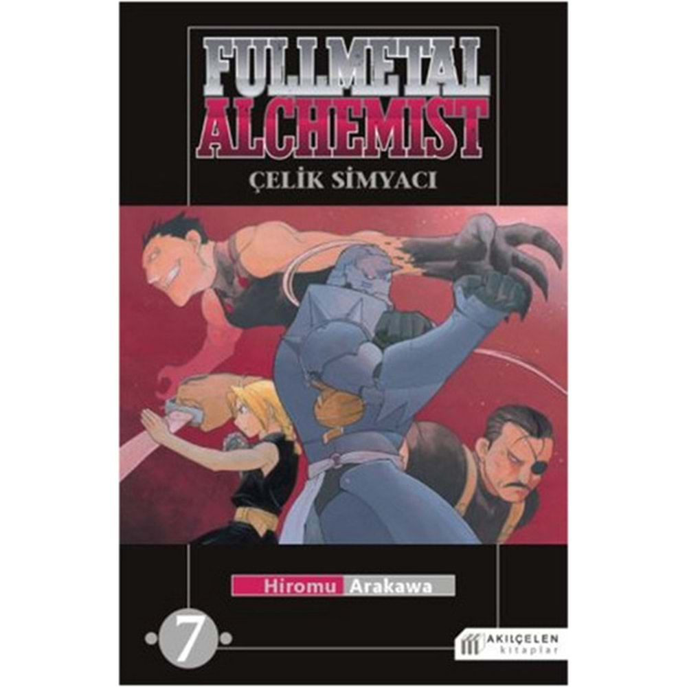 Fullmetal Alchemist - Metal Simyacı 07