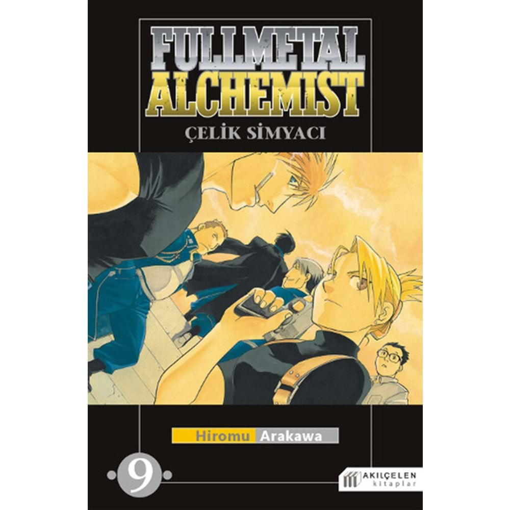 Fullmetal Alchemist - Metal Simyacı 09