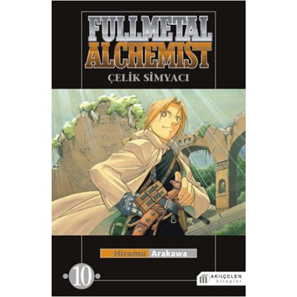 Fullmetal Alchemist - Metal Simyacı 10