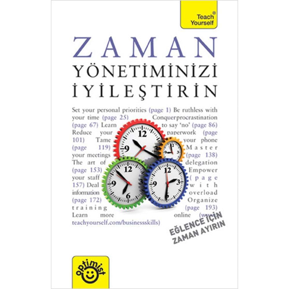 Herkes İçin Zaman Yönetimi