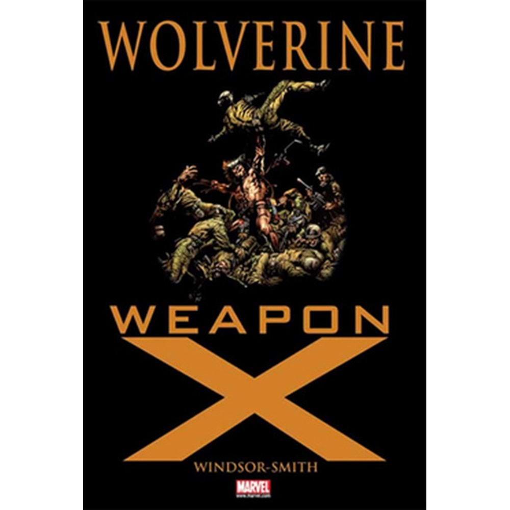 Wolverine: Weapon X