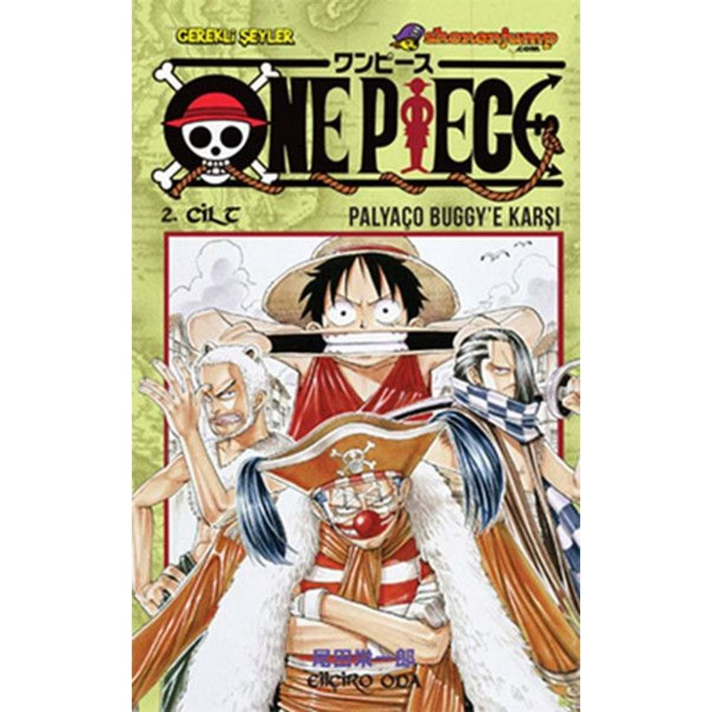 One Piece 2.Cilt